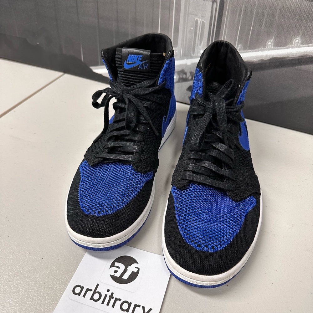 Nike Air Jordan 1 Retro High OG Flyknit 'Royal’ - Picture 9 of 10